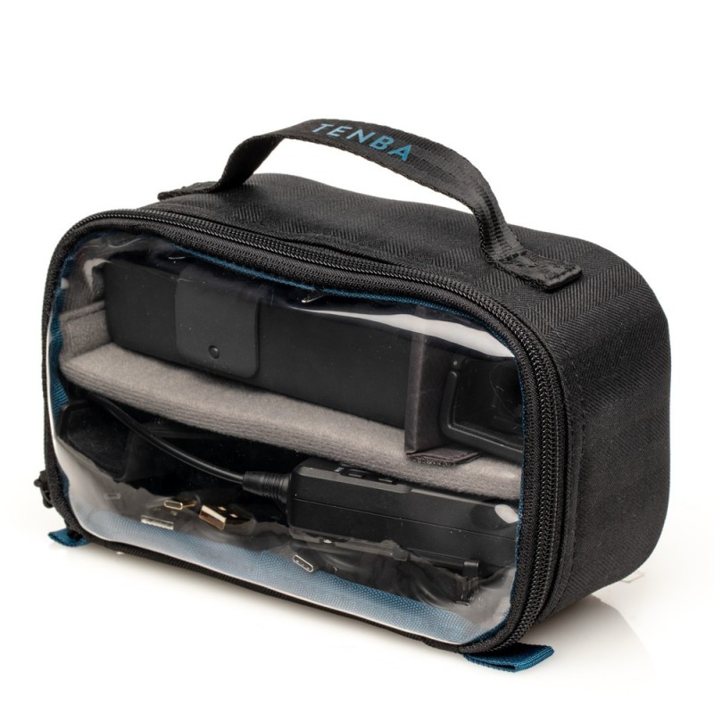 Tenba Caja de Herramientas Tools Tool Box 4 Negra | Estuche organizador compacto para accesorios fotográficos