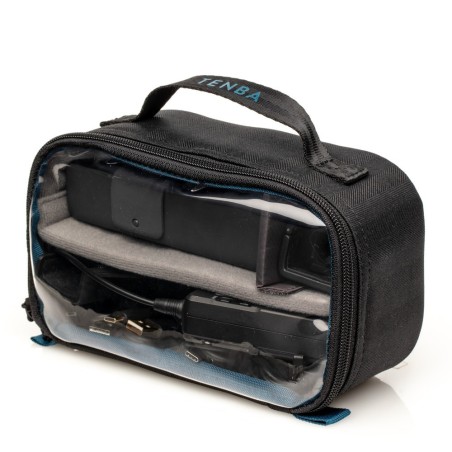 Tenba Caja de Herramientas Tools Tool Box 4 Negra | Estuche organizador compacto para accesorios fotográficos