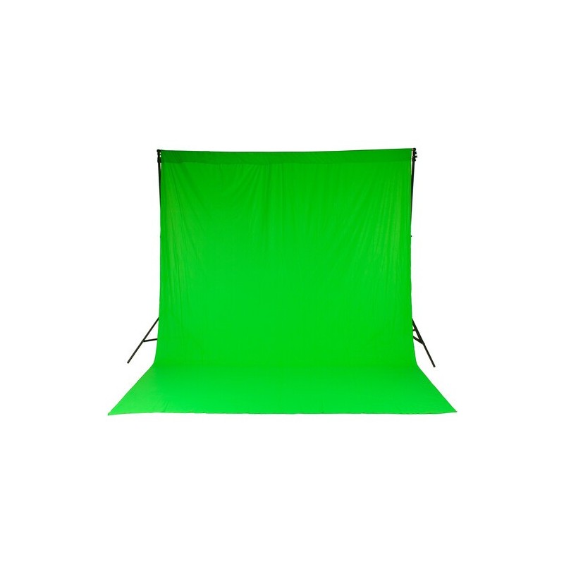 Lastolite Fondo de Tela 3x3 m Chromagreen | Superficie chroma verde profesional para efectos especiales