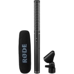 Rode NTG2 | Micrófono direccional largo para cámaras y producción audiovisual