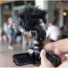 Rode DeadKitten | Paravientos compacto para micrófonos estéreo en grabaciones exteriores