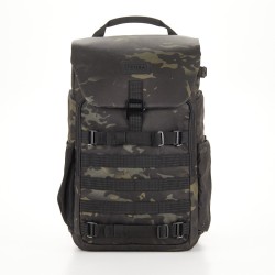 Tenba Mochila Axis V2 LT 20L Multicam Negra | Mochila fotográfica táctica de mayor capacidad