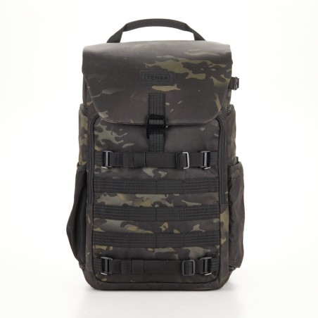 Tenba Mochila Axis V2 LT 20L Multicam Negra | Mochila fotográfica táctica de mayor capacidad