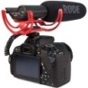 Rode VideoMic R | Micrófono direccional con montura Rycote para cámaras DSLR y video