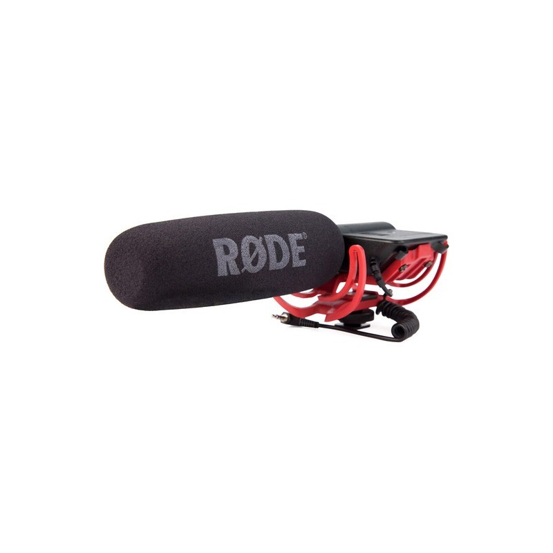 Rode VideoMic R | Micrófono direccional con montura Rycote para cámaras DSLR y video