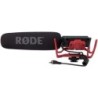 Rode VideoMic R | Micrófono direccional con montura Rycote para cámaras DSLR y video