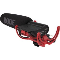 Rode VideoMic R | Micrófono direccional con montura Rycote para cámaras DSLR y video