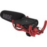 Rode VideoMic R | Micrófono direccional con montura Rycote para cámaras DSLR y video