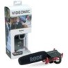 Rode VideoMic R | Micrófono direccional con montura Rycote para cámaras DSLR y video