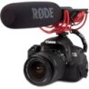 Rode VideoMic R | Micrófono direccional con montura Rycote para cámaras DSLR y video
