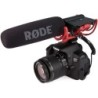 Rode VideoMic R | Micrófono direccional con montura Rycote para cámaras DSLR y video