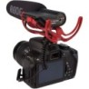 Rode VideoMic R | Micrófono direccional con montura Rycote para cámaras DSLR y video