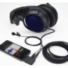 Rode SC6 | Adaptador de audio dual para grabación con dos micrófonos y auriculares