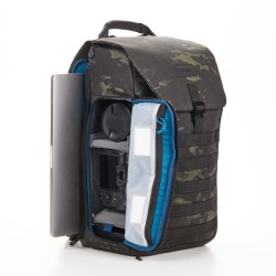 Tenba Mochila Axis V2 LT 20L Multicam Negra | Mochila fotográfica táctica de mayor capacidad