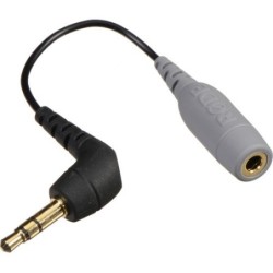 Rode SC3 /A | Adaptador TRRS a TRS para conectar SmartLav+ a cámaras o grabadoras