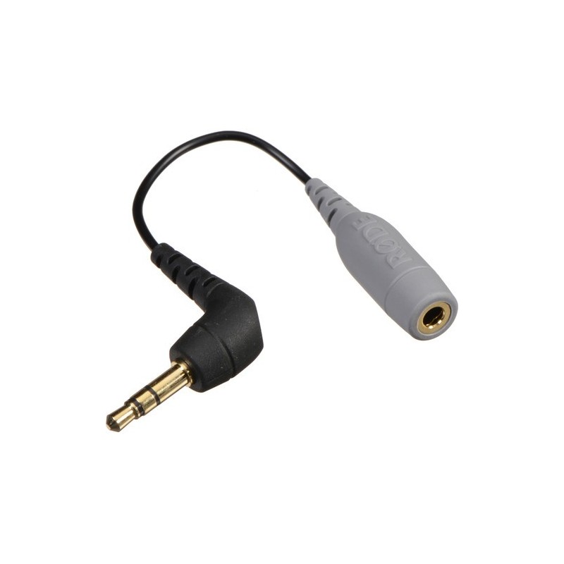 Rode SC3 /A | Adaptador TRRS a TRS para conectar SmartLav+ a cámaras o grabadoras