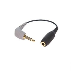 Rode SC4 /A | Adaptador TRS a TRRS para conectar VideoMic a smartphone o tablet
