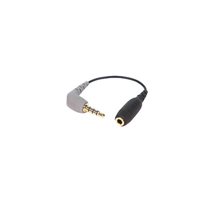 Rode SC4 /A | Adaptador TRS a TRRS para conectar VideoMic a smartphone o tablet