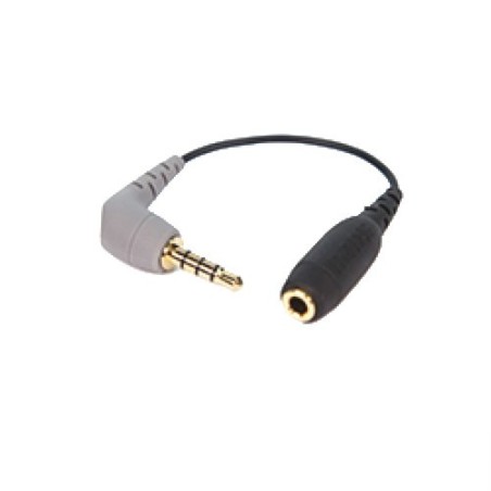Rode SC4 /A | Adaptador TRS a TRRS para conectar VideoMic a smartphone o tablet