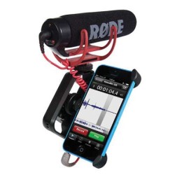 Rode SC7 | Cable TRS a TRRS con diseño en espiral para conectar VideoMic a smartphone