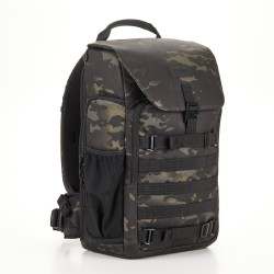 Tenba Mochila Axis V2 LT 20L Multicam Negra | Mochila fotográfica táctica de mayor capacidad