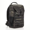 Tenba Mochila Axis V2 LT 20L Multicam Negra | Mochila fotográfica táctica de mayor capacidad