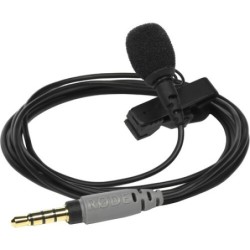 Rode SmartLav+ | Micrófono de solapa profesional con conector TRRS para móviles y tablets