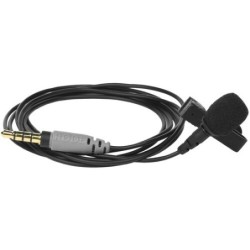 Rode SmartLav+ | Micrófono de solapa profesional con conector TRRS para móviles y tablets