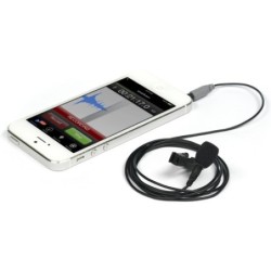 Rode SmartLav+ | Micrófono de solapa profesional con conector TRRS para móviles y tablets
