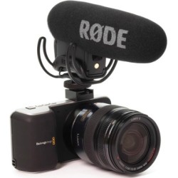 Rode VideoMic Pro Rycote | Micrófono profesional con montura Rycote para cámaras DSLR