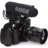 Rode VideoMic Pro Rycote | Micrófono profesional con montura Rycote para cámaras DSLR