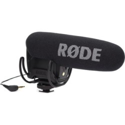 Rode VideoMic Pro Rycote | Micrófono profesional con montura Rycote para cámaras DSLR