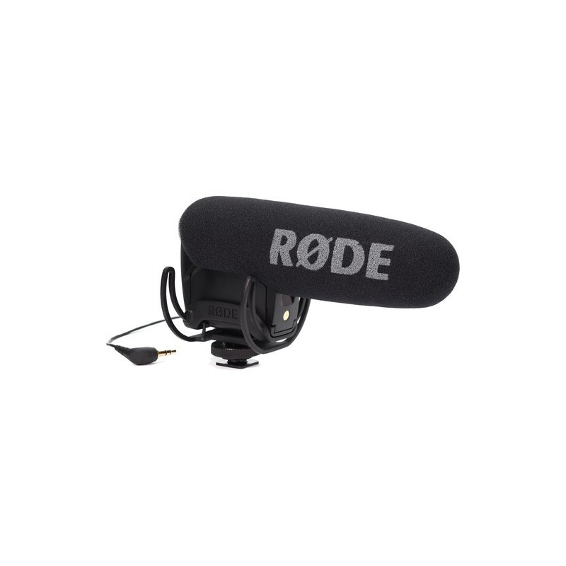 Rode VideoMic Pro Rycote | Micrófono profesional con montura Rycote para cámaras DSLR