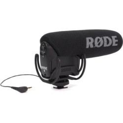 Rode VideoMic Pro Rycote | Micrófono profesional con montura Rycote para cámaras DSLR