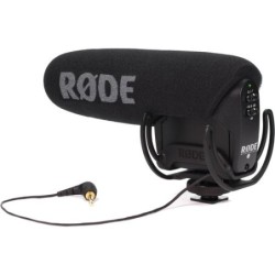 Rode VideoMic Pro Rycote | Micrófono profesional con montura Rycote para cámaras DSLR