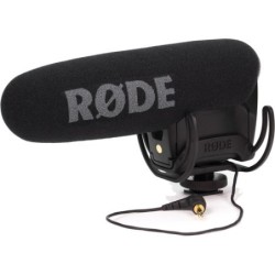 Rode VideoMic Pro Rycote | Micrófono profesional con montura Rycote para cámaras DSLR