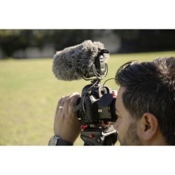 Rode DeadCat VMPR | Paravientos de pelo sintético para VideoMic Pro con Rycote