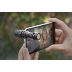 Rode VideoMic Me | Micrófono cardioide compacto para smartphones con jack 3.5 mm