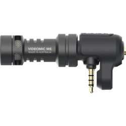 Rode VideoMic Me | Micrófono cardioide compacto para smartphones con jack 3.5 mm