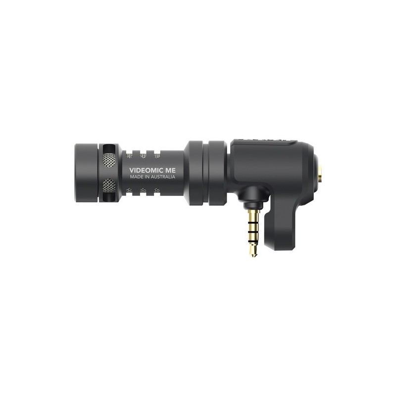 Rode VideoMic Me | Micrófono cardioide compacto para smartphones con jack 3.5 mm