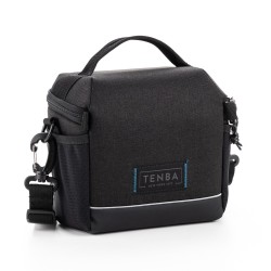 Tenba Bandolera Skyline V2 7 Negra | Bandolera compacta para cámaras y accesorios