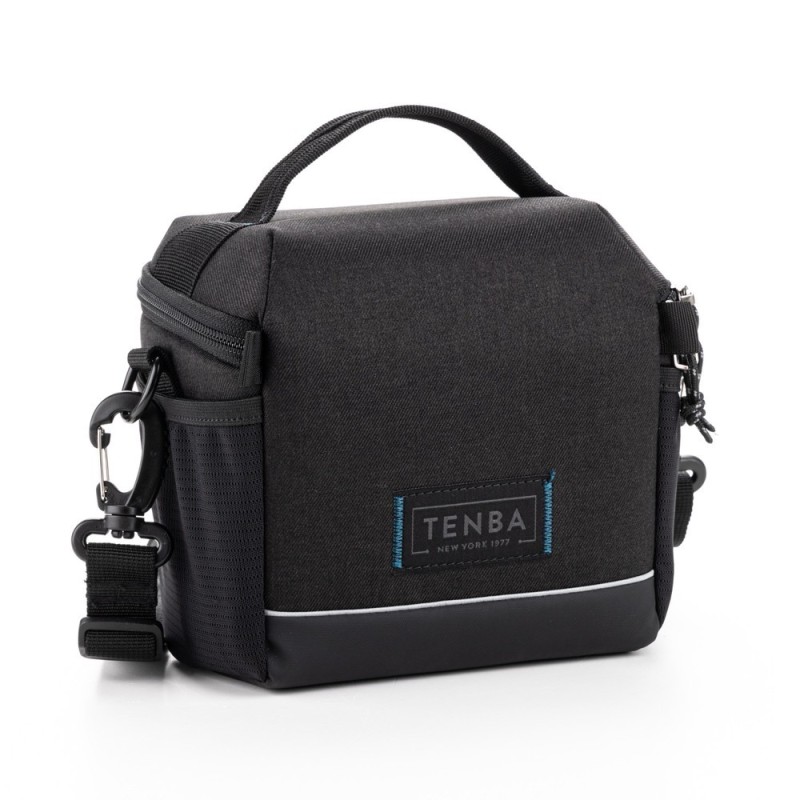 Tenba Bandolera Skyline V2 7 Negra | Bandolera compacta para cámaras y accesorios