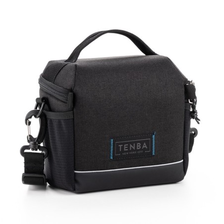 Tenba Bandolera Skyline V2 7 Negra | Bandolera compacta para cámaras y accesorios