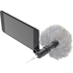 Rode VideoMic Me | Micrófono cardioide compacto para smartphones con jack 3.5 mm