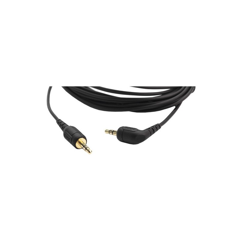 Rode SC8 | Cable de extensión TRS de 6 metros para VideoMic y otros micrófonos de cámara