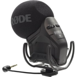 Rode Stereo VideoMic Pro R | Micrófono estéreo para cámaras DSLR con suspensión Rycote