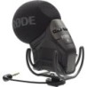 Rode Stereo VideoMic Pro R | Micrófono estéreo para cámaras DSLR con suspensión Rycote