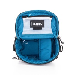 Tenba Bandolera Skyline V2 7 Negra | Bandolera compacta para cámaras y accesorios