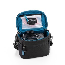 Tenba Bandolera Skyline V2 7 Negra | Bandolera compacta para cámaras y accesorios