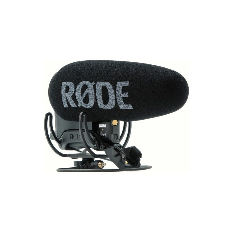 Rode VideoMic Pro+ | Micrófono profesional con batería recargable y funciones avanzadas